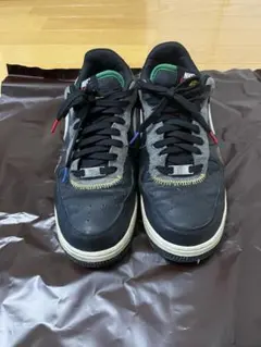 Nike Air Force 1 ブラック/グレー