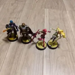 amiibo 4体セット ベレト ガノン ホムラ ヒカリ