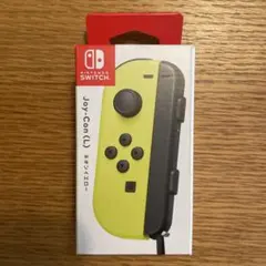 【新品】Joy-Con　左　ネオンイエロー　ニンテンドースイッチ　Switch