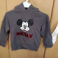 ディズニー　ミッキー・ミニーマウス トレーナー 2点セット