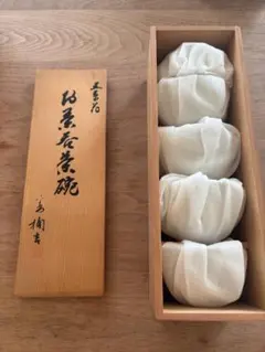 たち吉 花絵茶碗 5客セット 未使用品 共箱