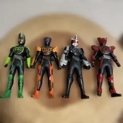 仮面ライダー オーズ ソフビ フィギュア 3体セット - メルカリ