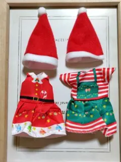 チェルシードール　クリスマスアウトフィットA