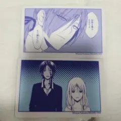 【11/10まで】妖狐×僕SS　いぬぼく　カフェ　ミニカード　残夏　野ばら　連勝