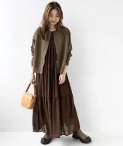 JOURNALSTANDARD レオパードプリントワンピース