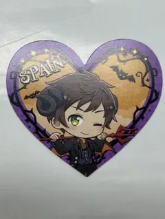 ヘタリア スペイン ハロウィン アモカフェ ハートカード ハトカ