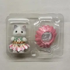 シルバニア　赤ちゃん妖精の森のなかまたちシリーズ ラテネコの赤ちゃん