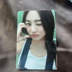 TWICE トレカ ジヒョ