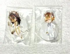未開封　未使用　フェアリーガラ ミニアクリルスタンド　ツイステ展　2点セット