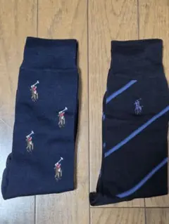 RALPH LAUREN ソックス 2足セットのサムネイル