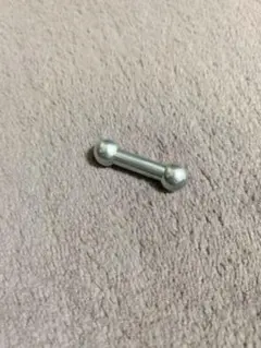 ボディピアス 4gストレートバーベル