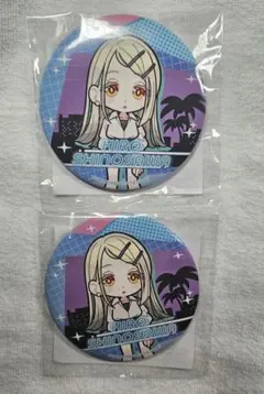 アイカツ カジュアルロック 藤堂ユリカ 缶バッジ - メルカリ