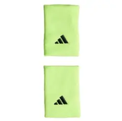 新品未使用adidas ライムグリーン リストバンド 2個セット