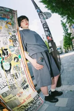 9090  ハーフパンツ