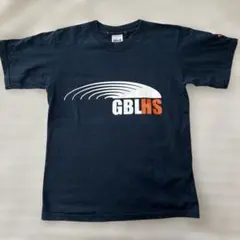 anvil GBLHS プリント Tシャツ ネイビー ユースLのサムネイル