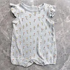 ベビー 70cm ロンパース オーガニックコットン