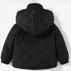 ダウン 黒色