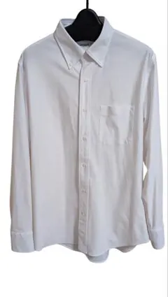 UNIQLO（ユニクロ）スーパーノンアイロンジャージーシャツ/ボタンダウン