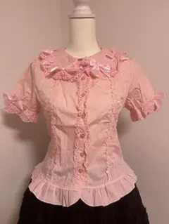 2026年最新】Angelic Pretty レディース 半袖 シャツ・ブラウスの人気