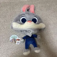 上海ディズニー　ジュディ被り物
