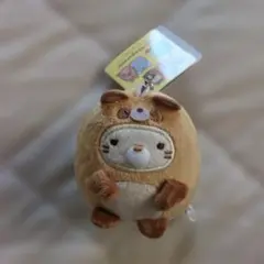 すみっコぐらし ねこたぬき マスコットのサムネイル