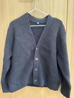 UNIQLO 紺色　カーディガン 120