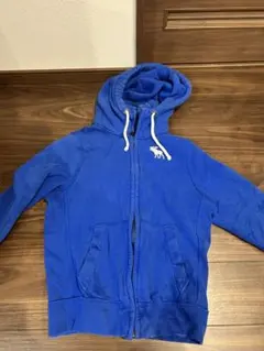 Abercrombie & Fitch Wファスナー パーカー　Mサイズ