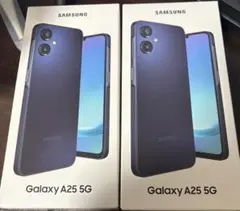新品・未開封　GALAXY A25 64GB