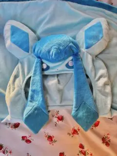 グレイシア フード付きポンチョ