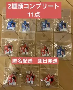 ウィダーinゼリー 櫻井翔 キーホルダー アクリルチャーム　２種類11点