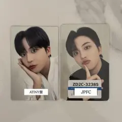 ateez Ashes to Light ジョンホ