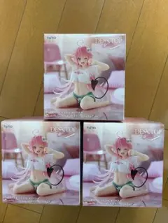 ToLOVEる Desktop フィギュア ララ ルームウェア 3体 とらぶる