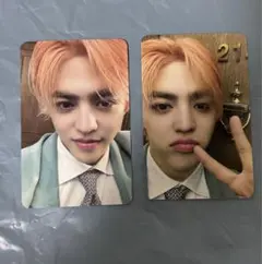 SEVENTEEN セブチ　エスクプス　トレカ　2枚セット