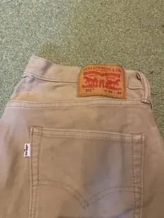 Levi´s リーバイス 511 W34 L32 cotton98%