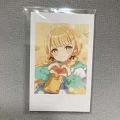 学マス 藤田ことね フォト風ブロマイドカード&カードケースセット +