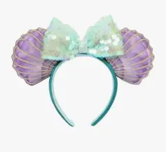 【ディズニーリゾート限定】アリエル カチューシャ/リトルマーメイド