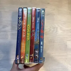 ディズニー・ピクサー DVD セット