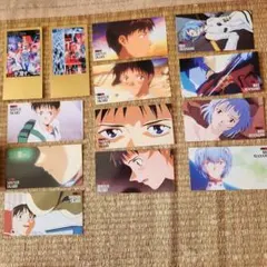 新世紀エヴァンゲリオン トレーディングカードセット