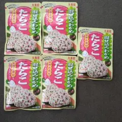 丸美屋 混ぜ込みわかめ たらこ 5袋セットのサムネイル