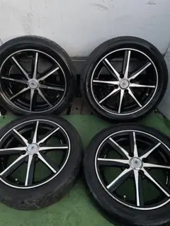 ベンツC220d　245/40R19 ①　４本セット ベンツC220d 245/40R19 ① 4本セット - メルカリ