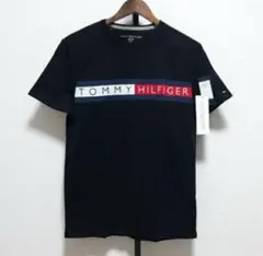 【新品】トミーヒルフィガー　Tシャツ黒　Sサイズ　綿100%