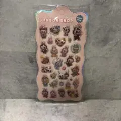LABUBU BONBONDROP シール