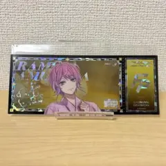 【匿名発送】ヒプマイ オンラインくじ チケット風ホログラムカード 飴村乱数