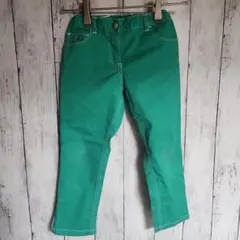 プチバトー　 グリーン　 ロングパンツ　L-17のサムネイル
