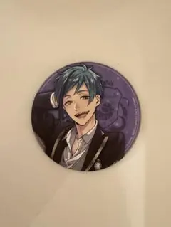 ツイステ 一番くじ オンライン 缶バッジ フロイド