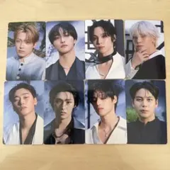 ATEEZ GOLDEN HOUR : Part.4 タワレコ 特典トレカ 8種