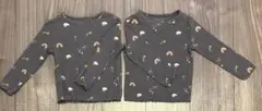 【pom6様専用】next 双子ちゃんにロングTシャツ2枚セット1.5-2