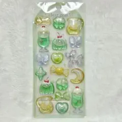 クーリア　ウォーターシール　クリアジェムシール 　グリーン