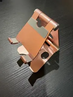 ローズゴールド スマホスタンド アルミ製