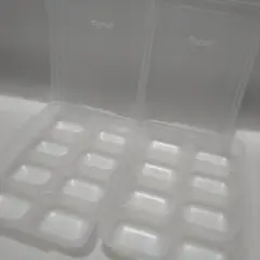 Richell わけわけフリージングブロックトレー25mL 2個セット使用済